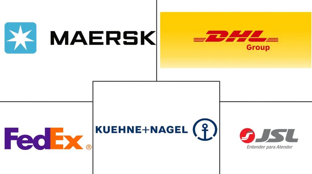 Major players in Brazil Freight And Logistics industry