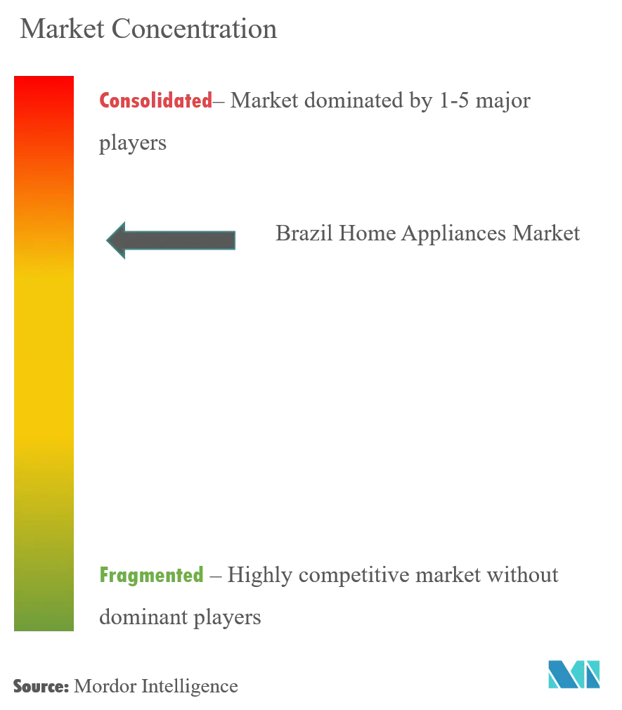 Brazil Home Appliances Market Growth