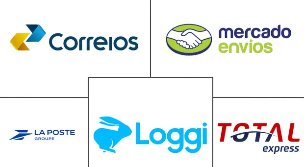 Major players in Brazil Last Mile Delivery industry