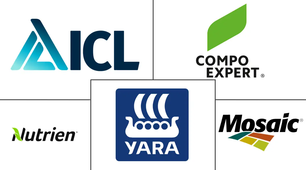 Major players in Brazil Micronutrient Fertilizer industry