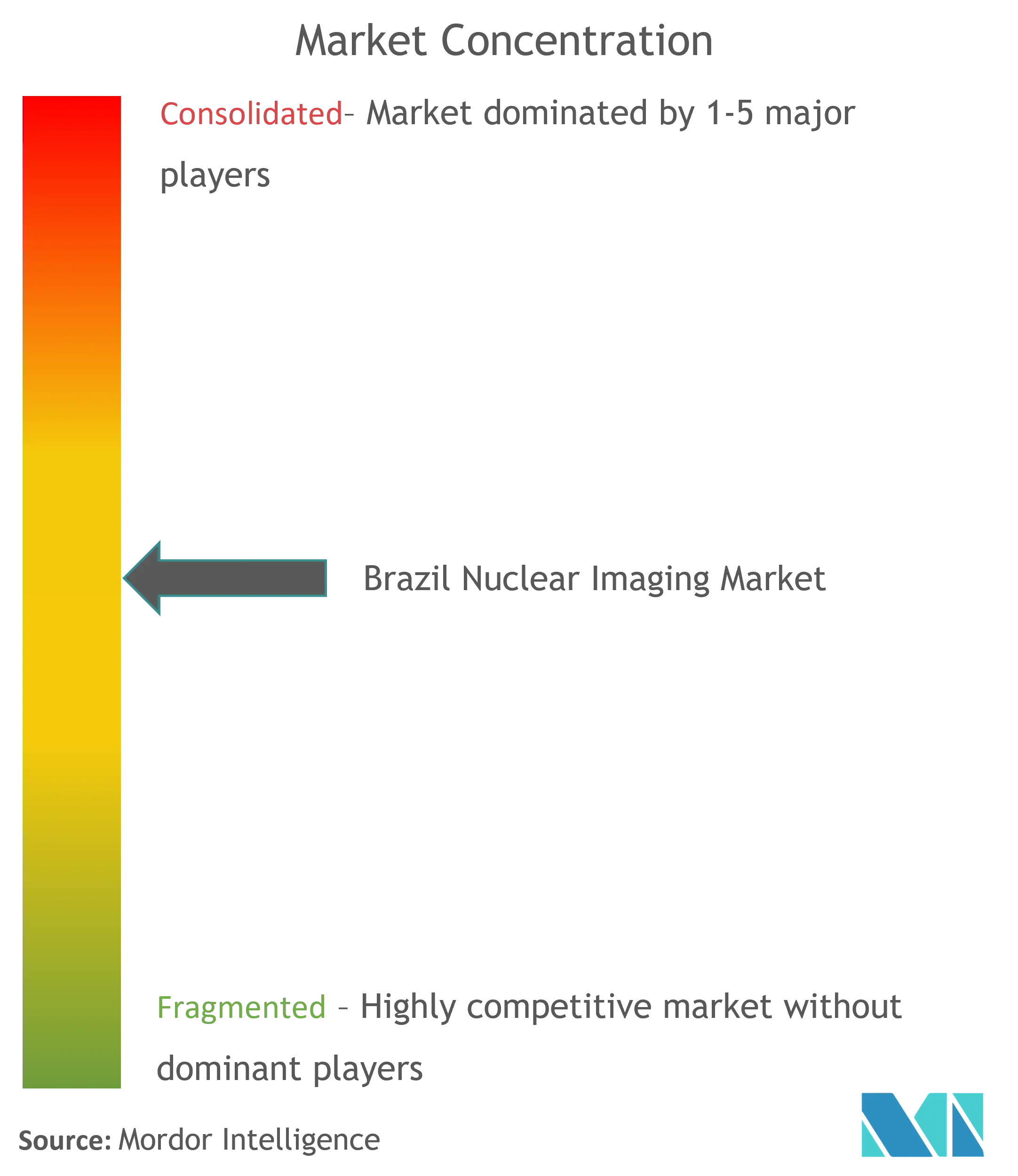 Brazil Nuclear Imaging Market Concentration