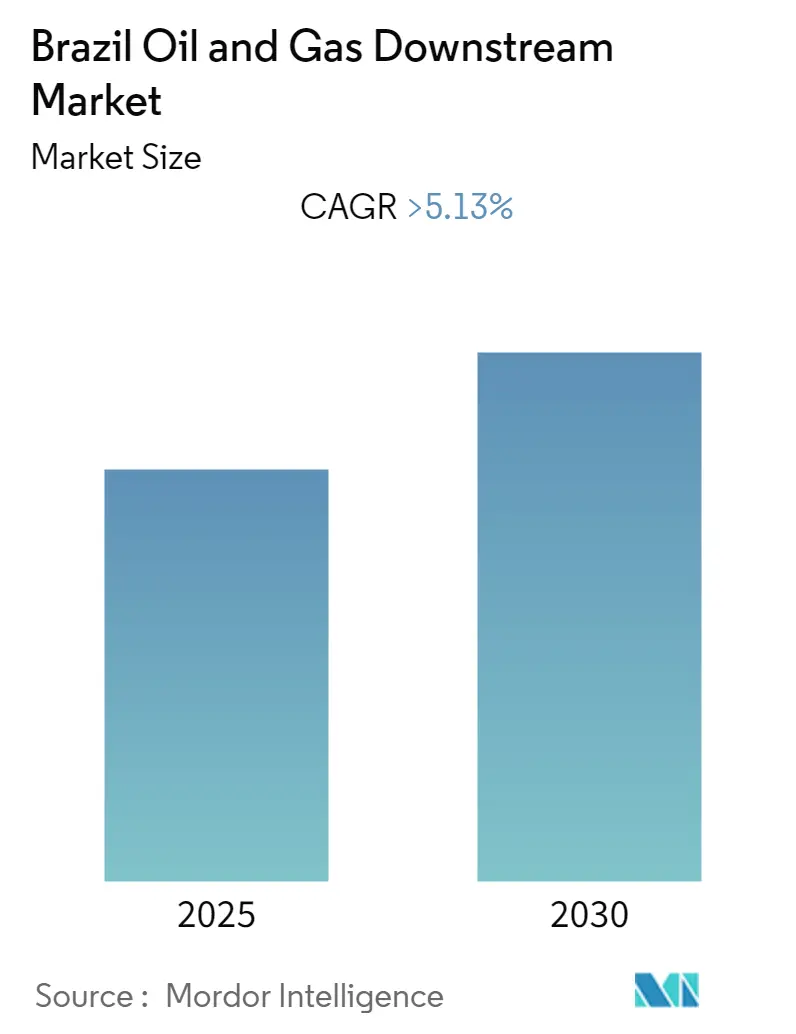 Brazil Oil and Gas Downstream Market Summary