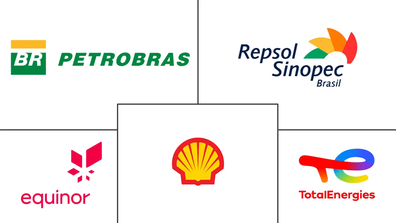 Major players in Brazil Oil And Gas industry