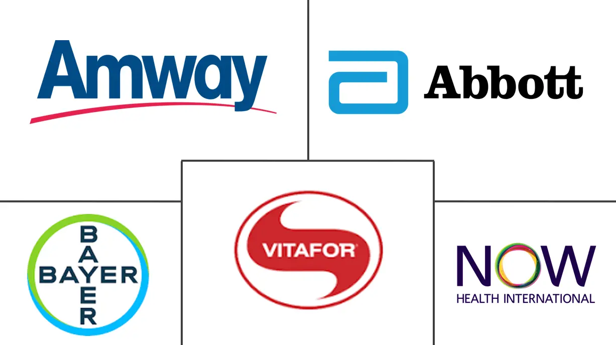 Major players in Brazil Omega-3 Supplements industry