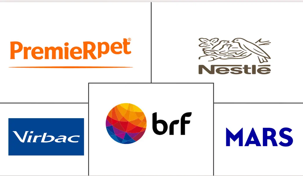 Major players in Brazil Pet Veterinary Diets industry