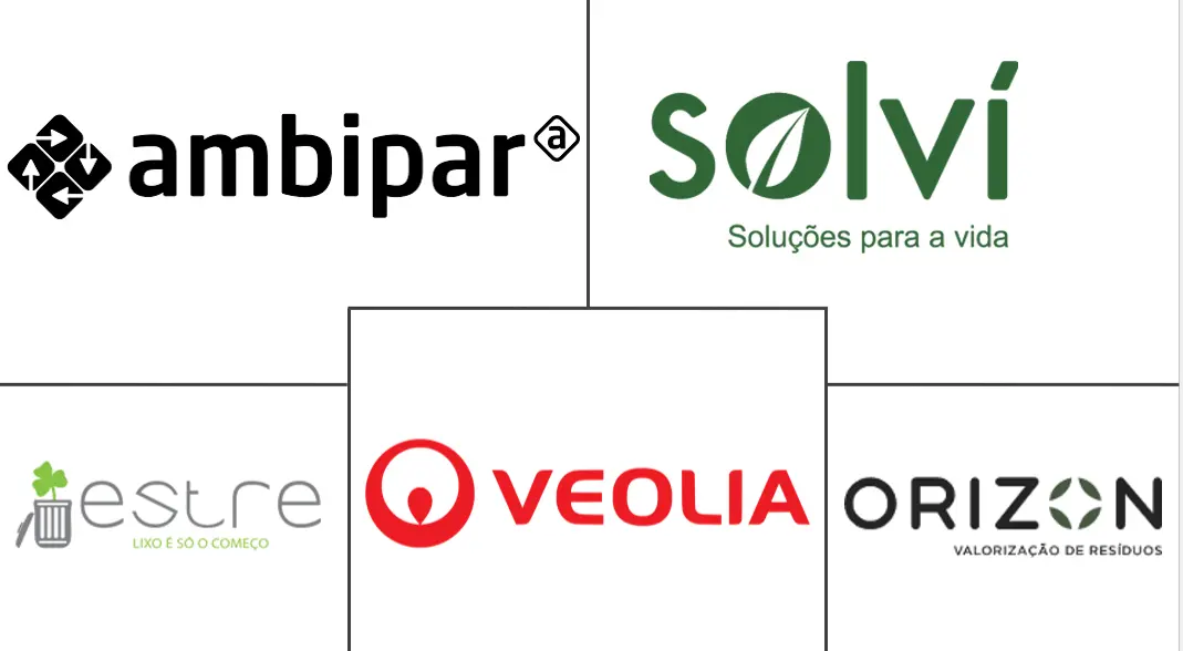 Major players in Brazil Plastic Waste Management Services industry