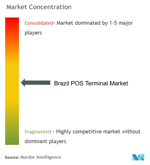 ブラジルのPOS端末市場 - 市場集中度.png
