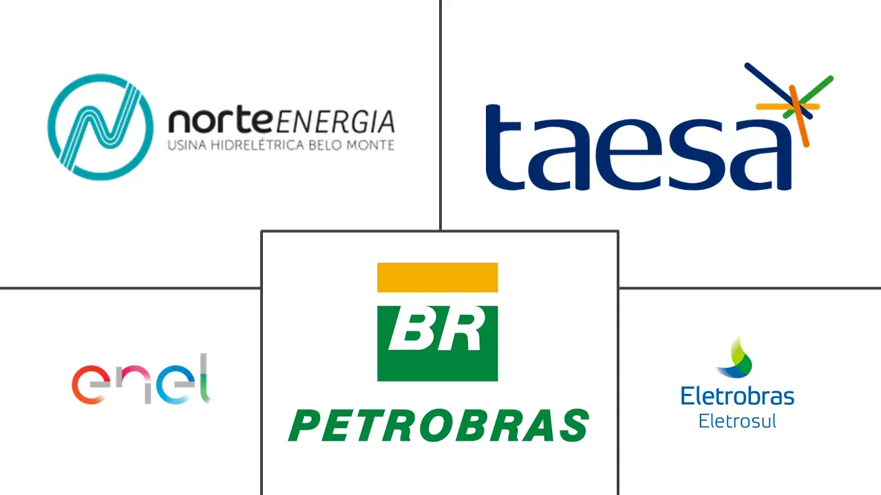 Brazil Power Market Major Players