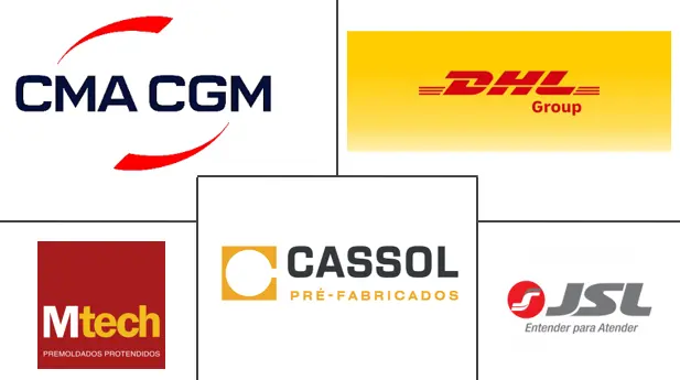 Hauptakteure in Markt für Logistik vorgefertigter Produkte in Brasilien Branche