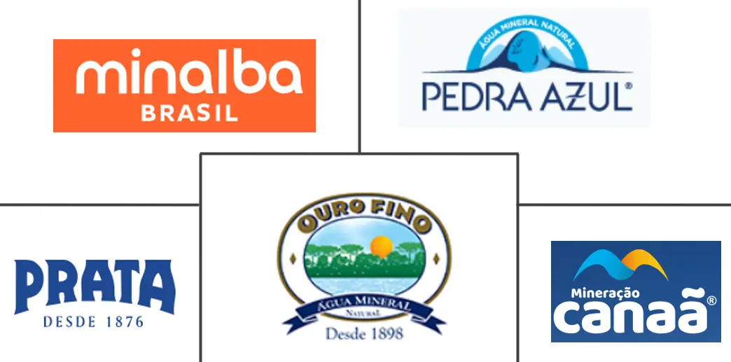 Principais participantes em Mercado de Água Engarrafada Premium do Brasil indústria