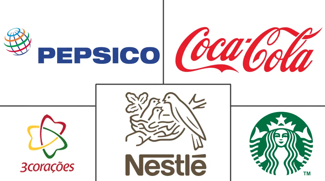 Principais participantes em Mercado Brasileiro de Café Pronto para Beber (RTD) indústria