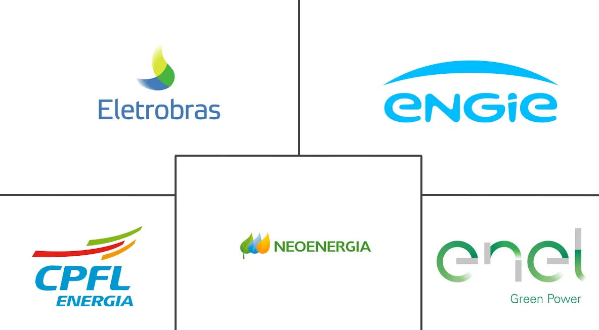 Major players in Brazil Renewable Energy industry