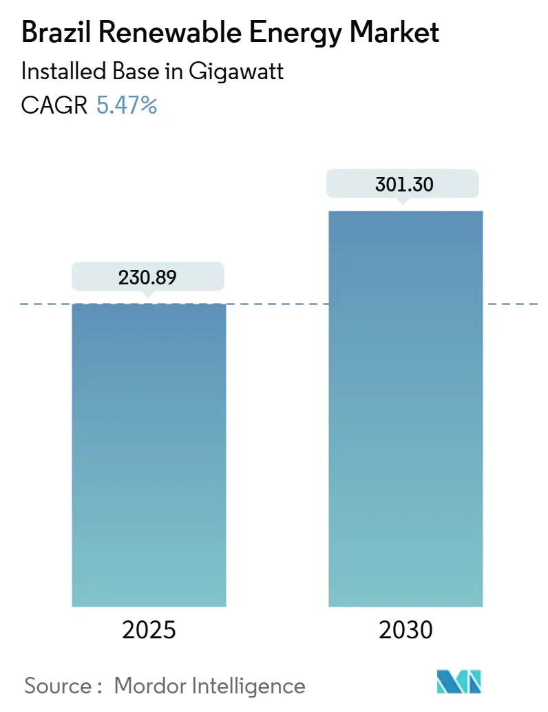 Brazil Renewable Energy Market (2025 - 2030)