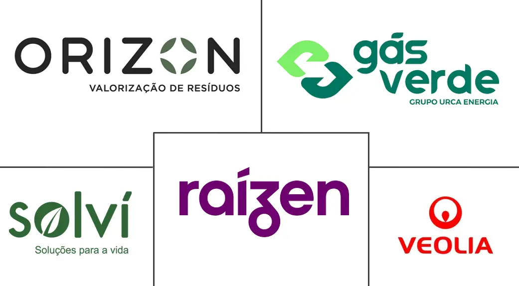 Major players in Brazil Renewable Gas Waste Feedstock Management industry