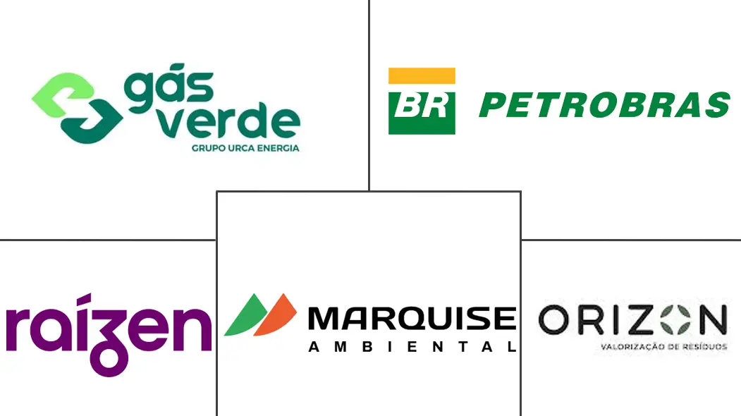 Major players in Brazil Renewable Gas From Waste industry