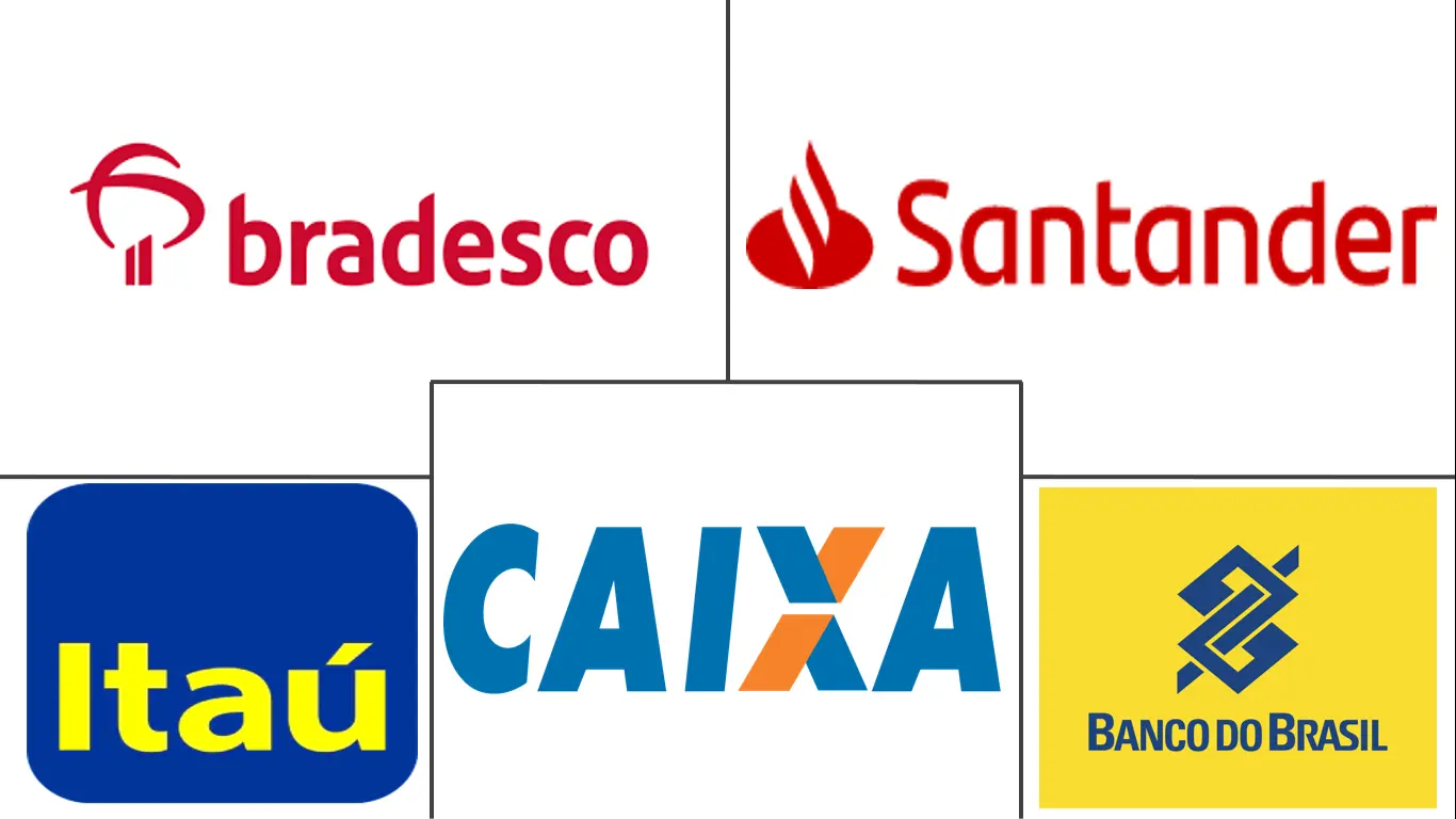 Brazil Retail Banking Market Major Players