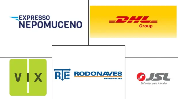 Major players in Brazil Road Freight Transport industry