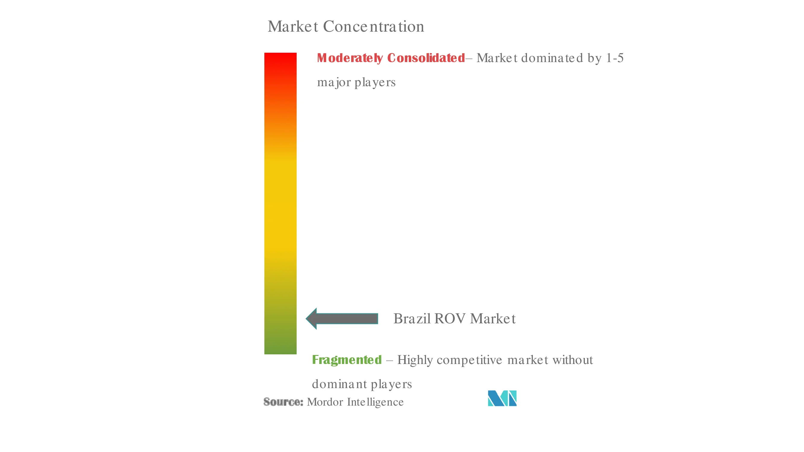 Brazil ROV Market Concentration