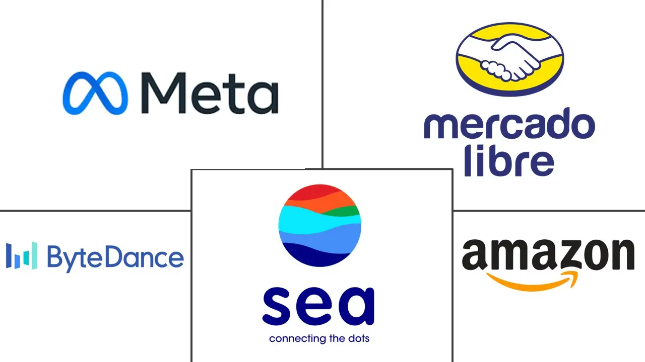 Major players in Brazil Social Commerce industry