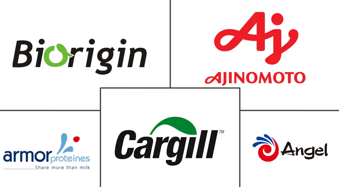 Major players in Brazil Sodium Reduction Agent industry