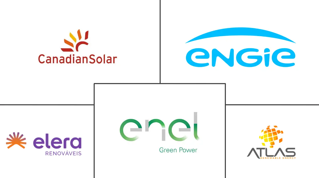 Major players in Brazil Solar Energy industry
