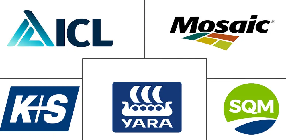 Major players in Brazil Specialty Fertilizer industry