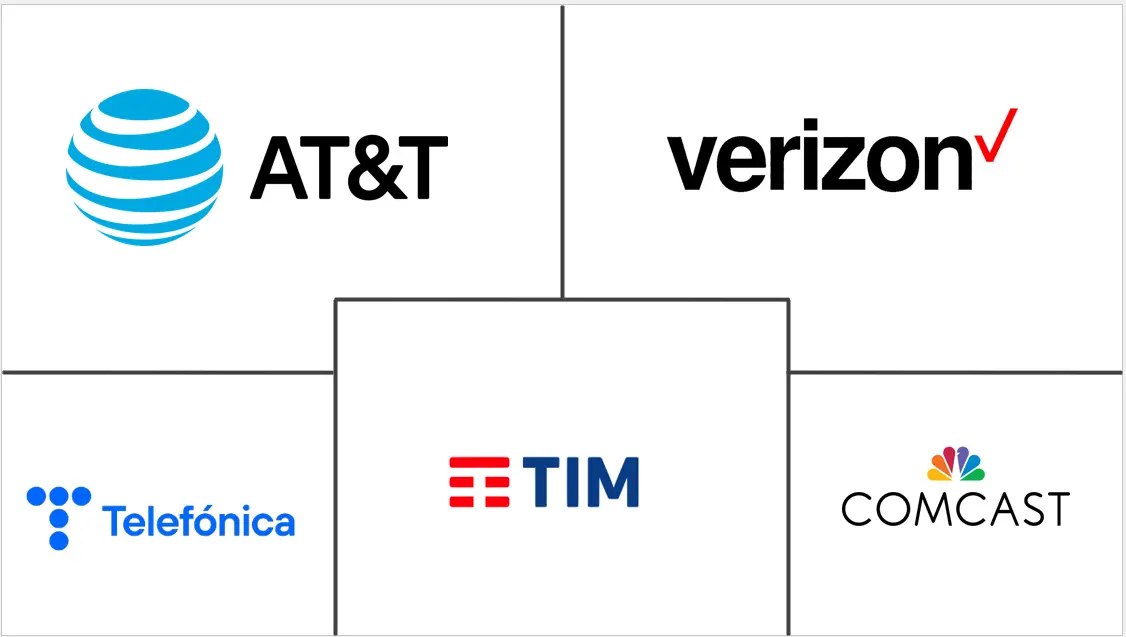  Brazil Telecom Market Major Players