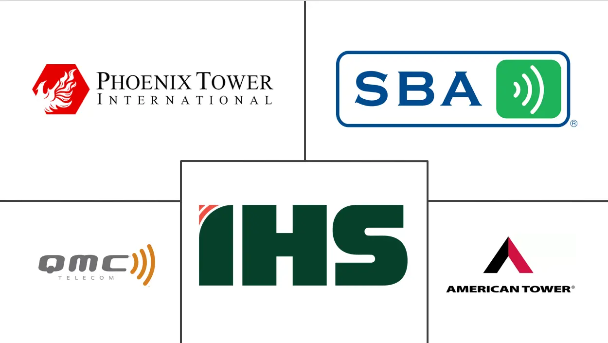 Major players in Brazil Telecom Tower industry