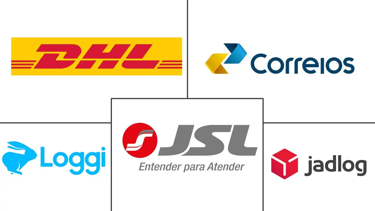 Major players in Brazil Urban Logistics industry