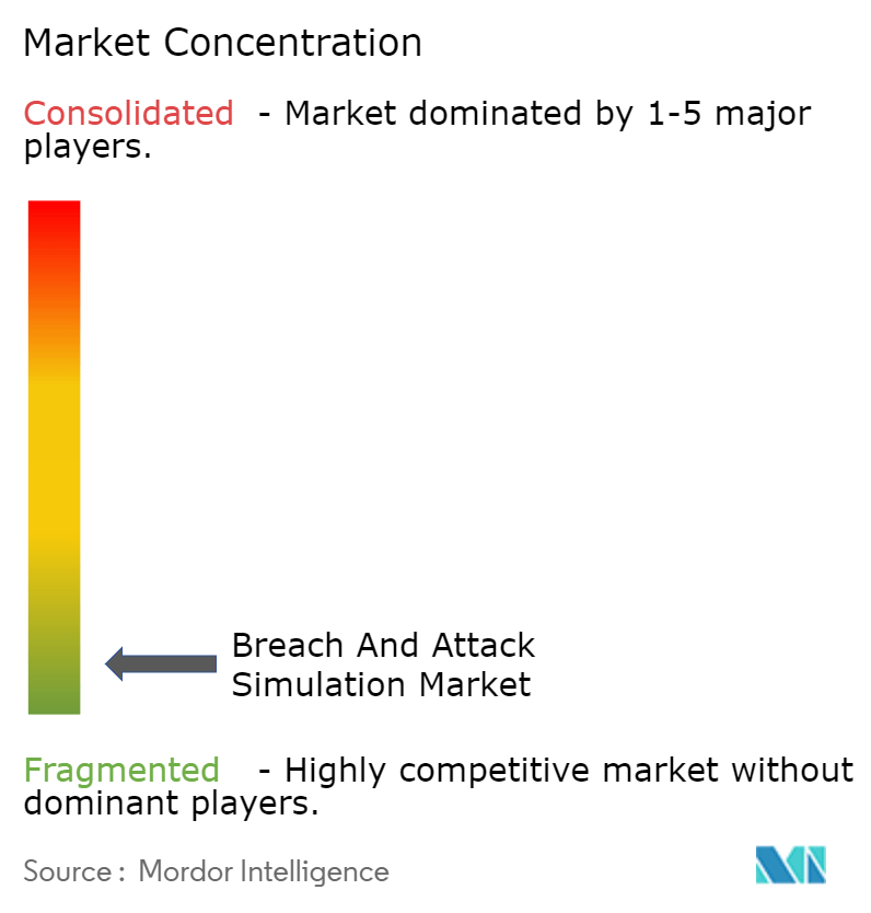 Breach And Attack Simulation Market Concentration