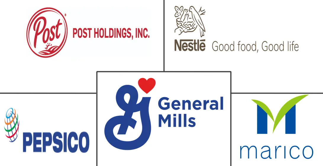 Major players in Breakfast Cereals industry