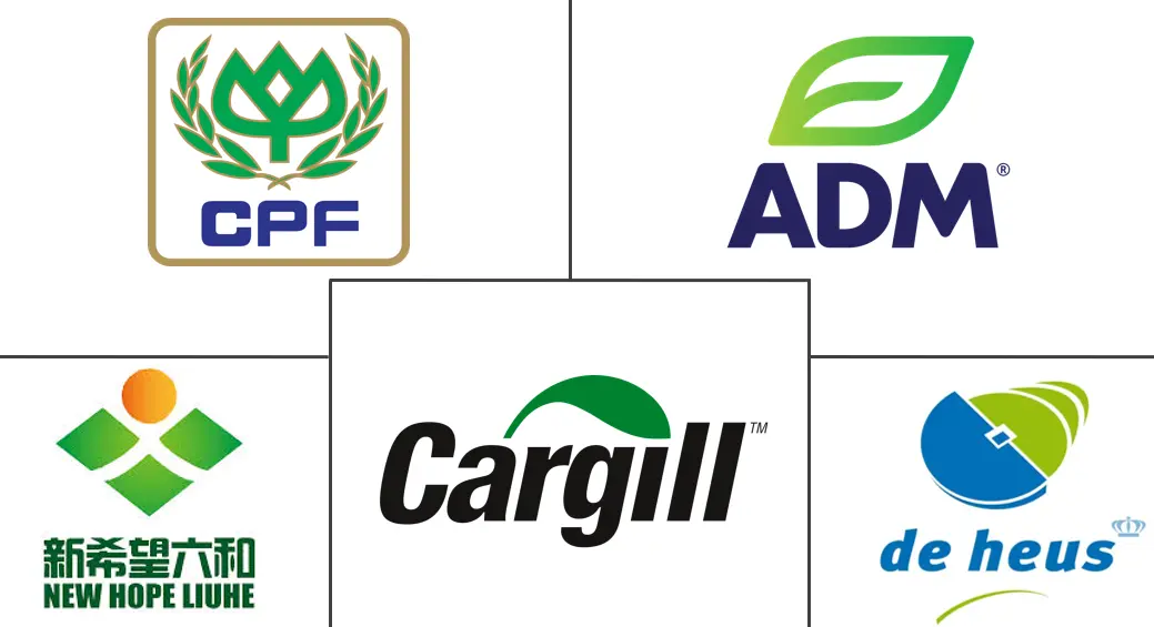 Major players in Broiler Feed industry