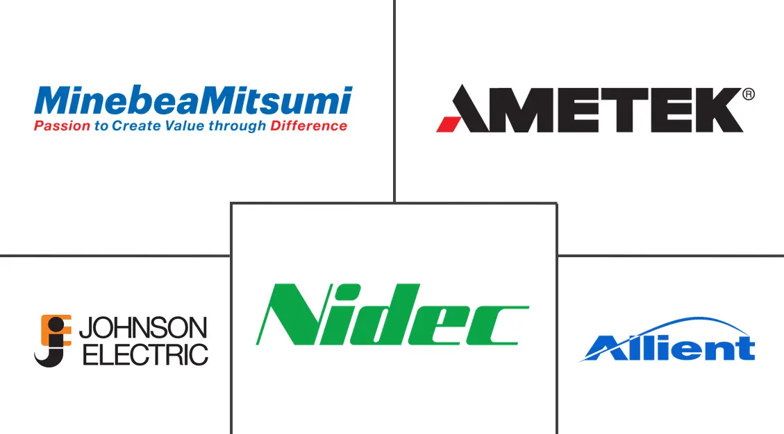 Major players in Brushless DC Motor industry