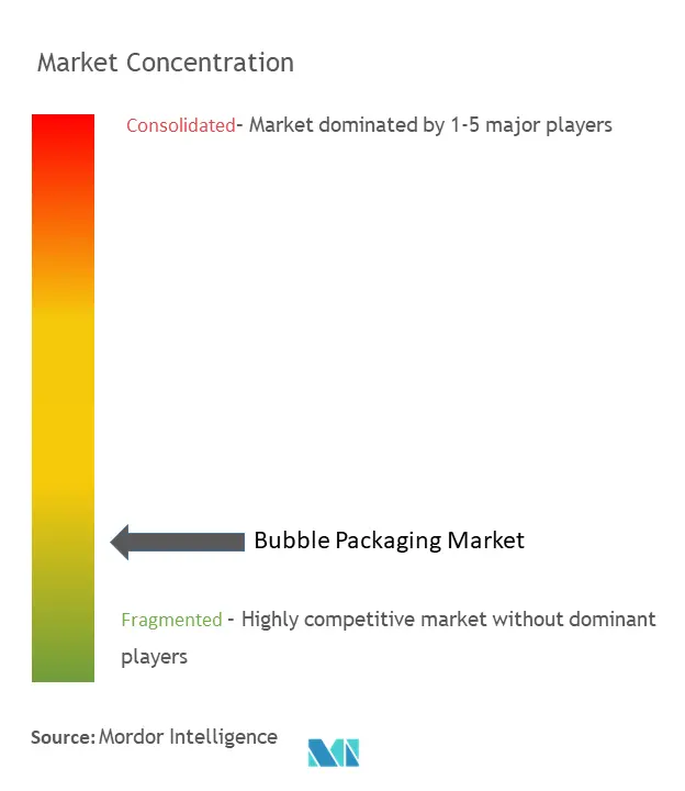 Bubble Packaging Market Concentration