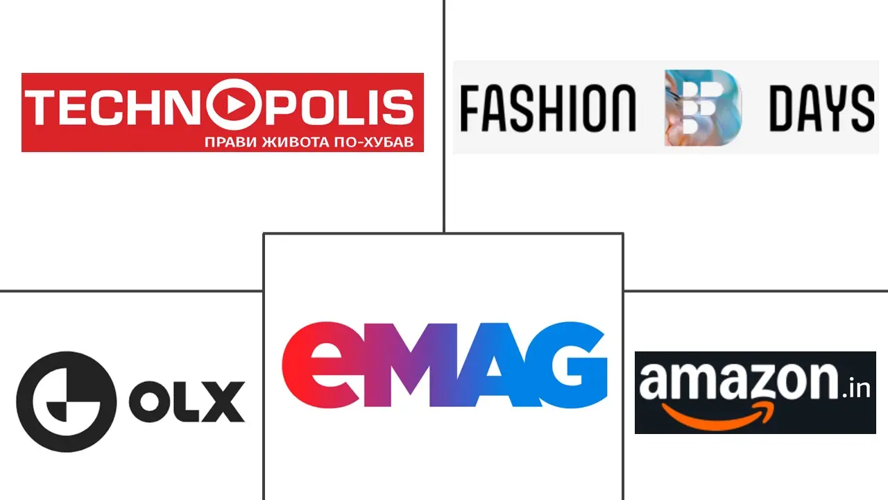 Major players in Bulgaria E-commerce industry