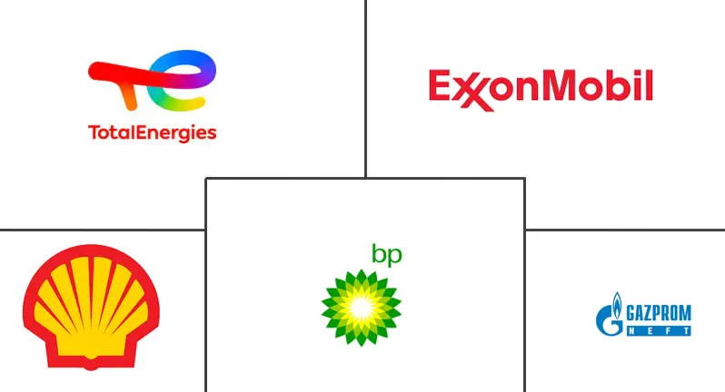 Principais participantes em Mercado de Combustível Bunker indústria