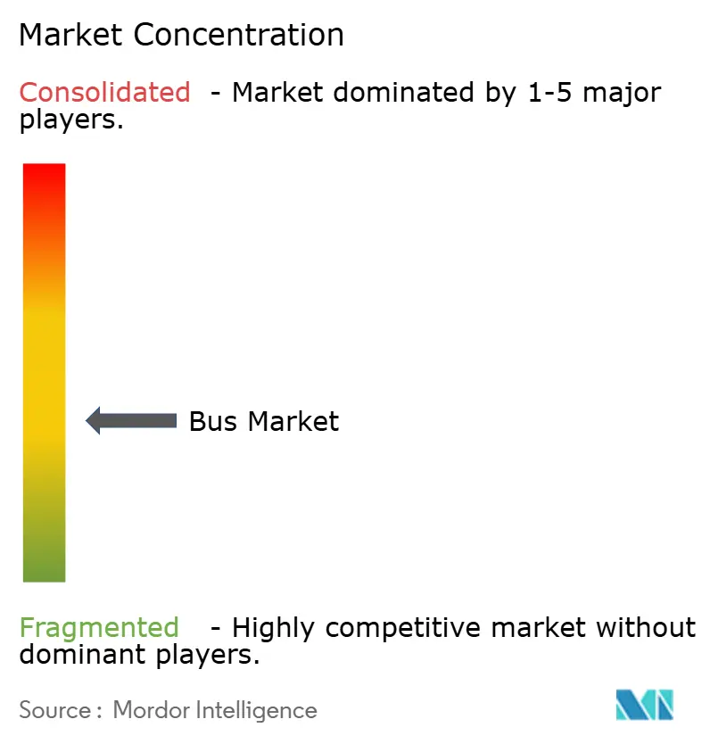 Bus Market Concentration