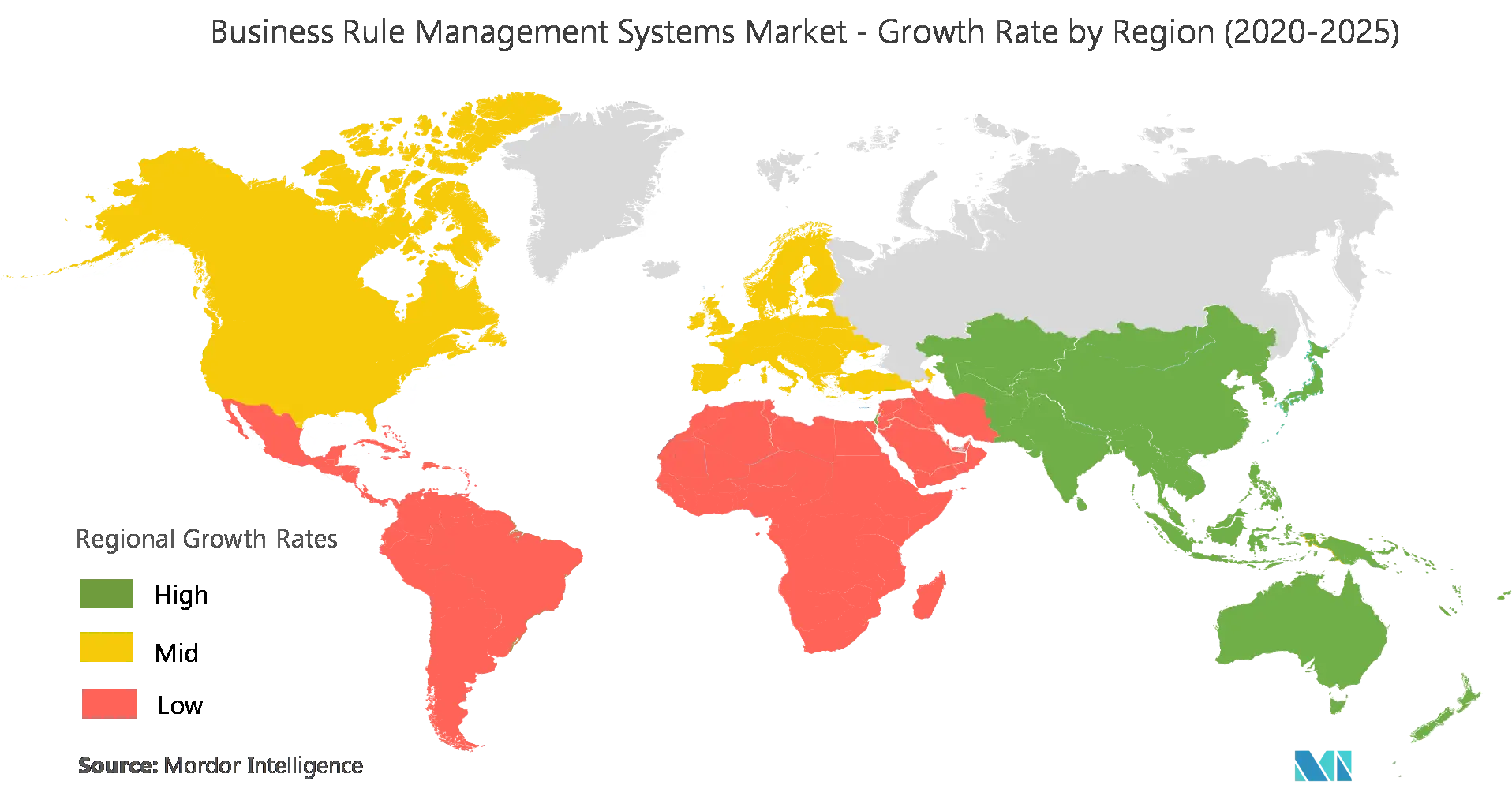 business rules management system market share