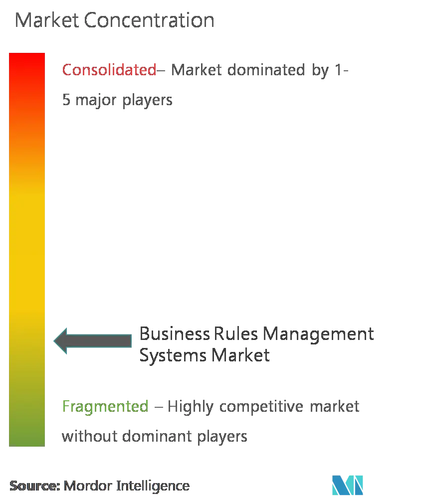 Business Rules Management System Market Concentration