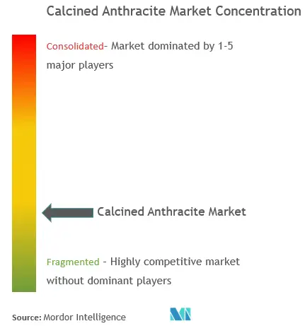 Calcined Anthracite Market - Market Concentration.png