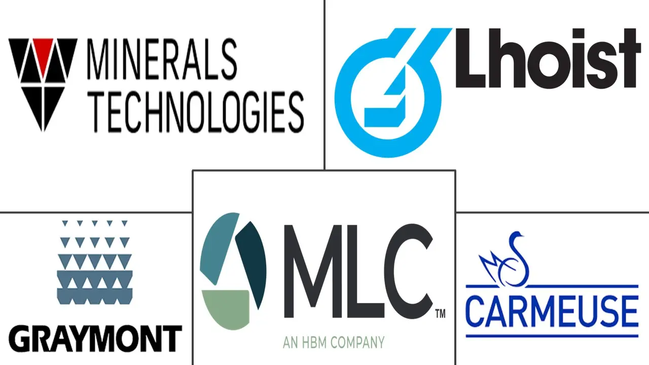 Calcium Oxide Market Major Players Calcium Oxide Market Major Players