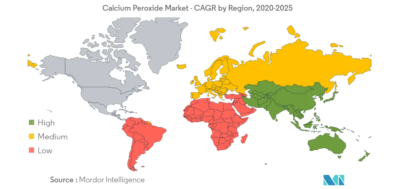 Calcium Peroxide Market - Regional Trends