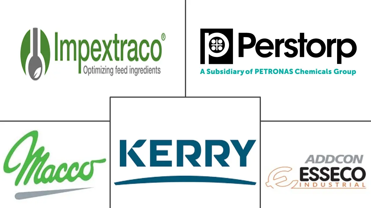 Calcium Propionate Market Major Players