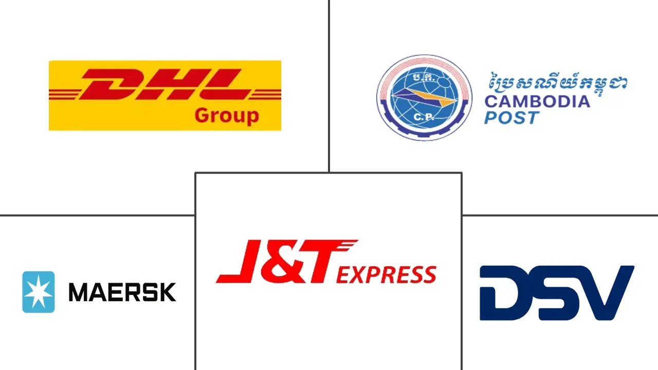 Major players in Cambodia Freight And Logistics industry