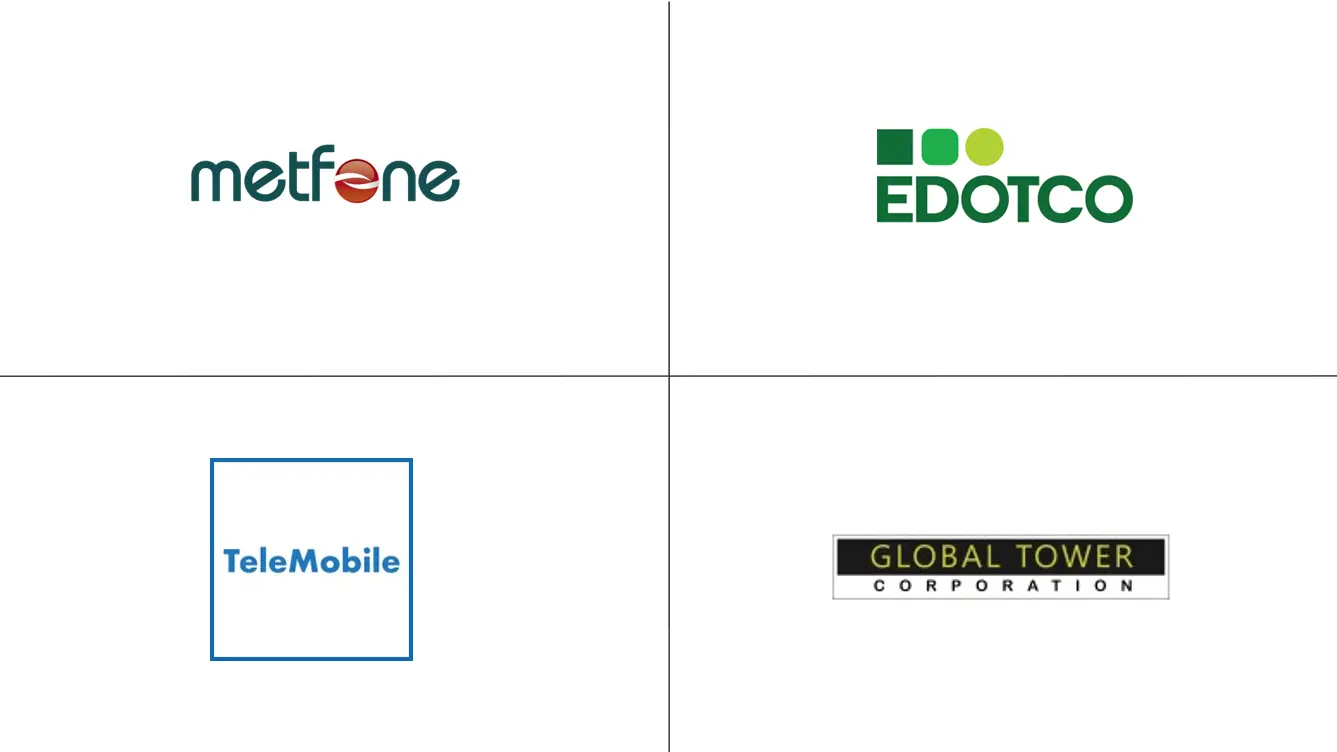 Major players in Cambodia Telecom Tower industry