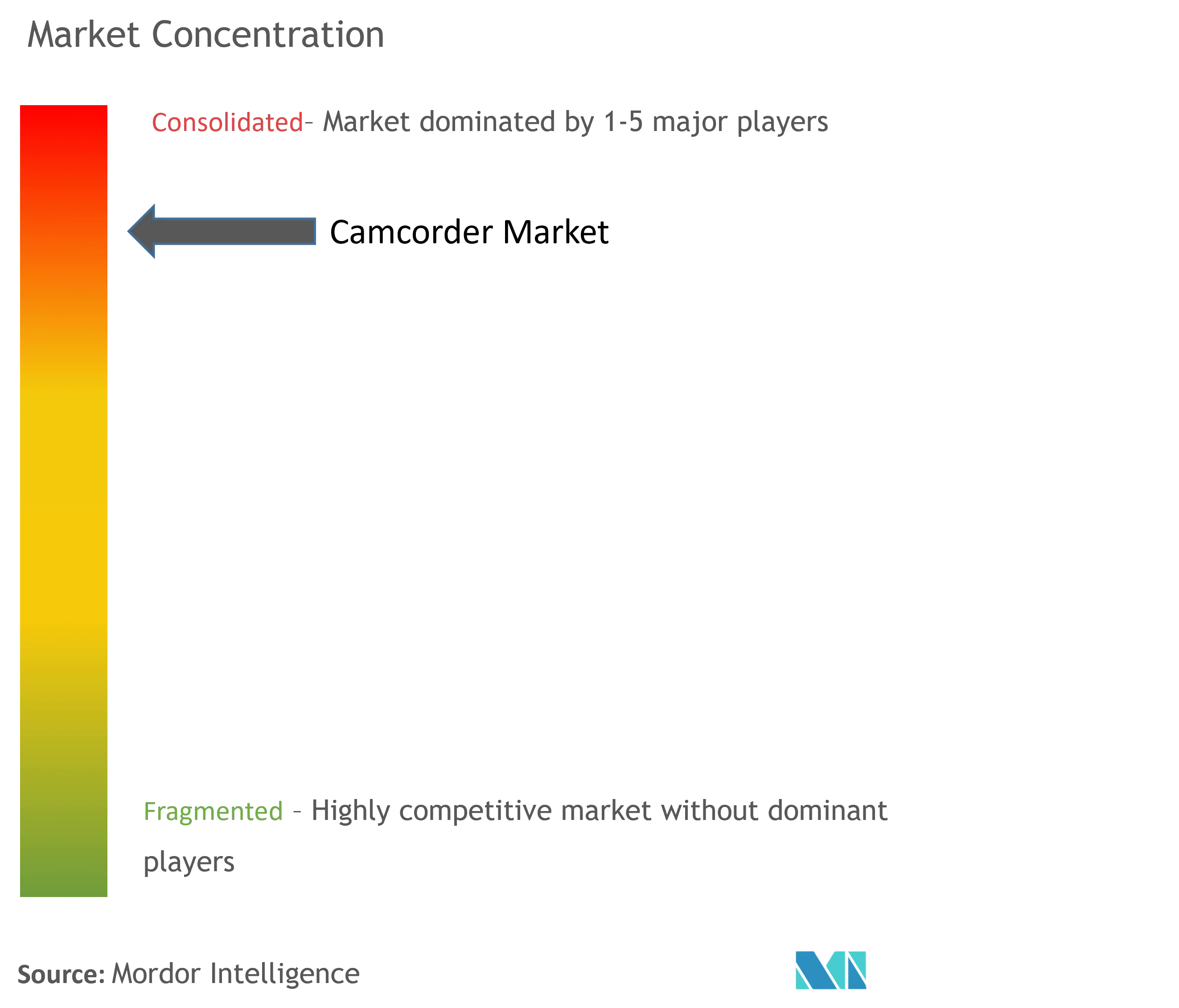 Camcorder Market Concentration