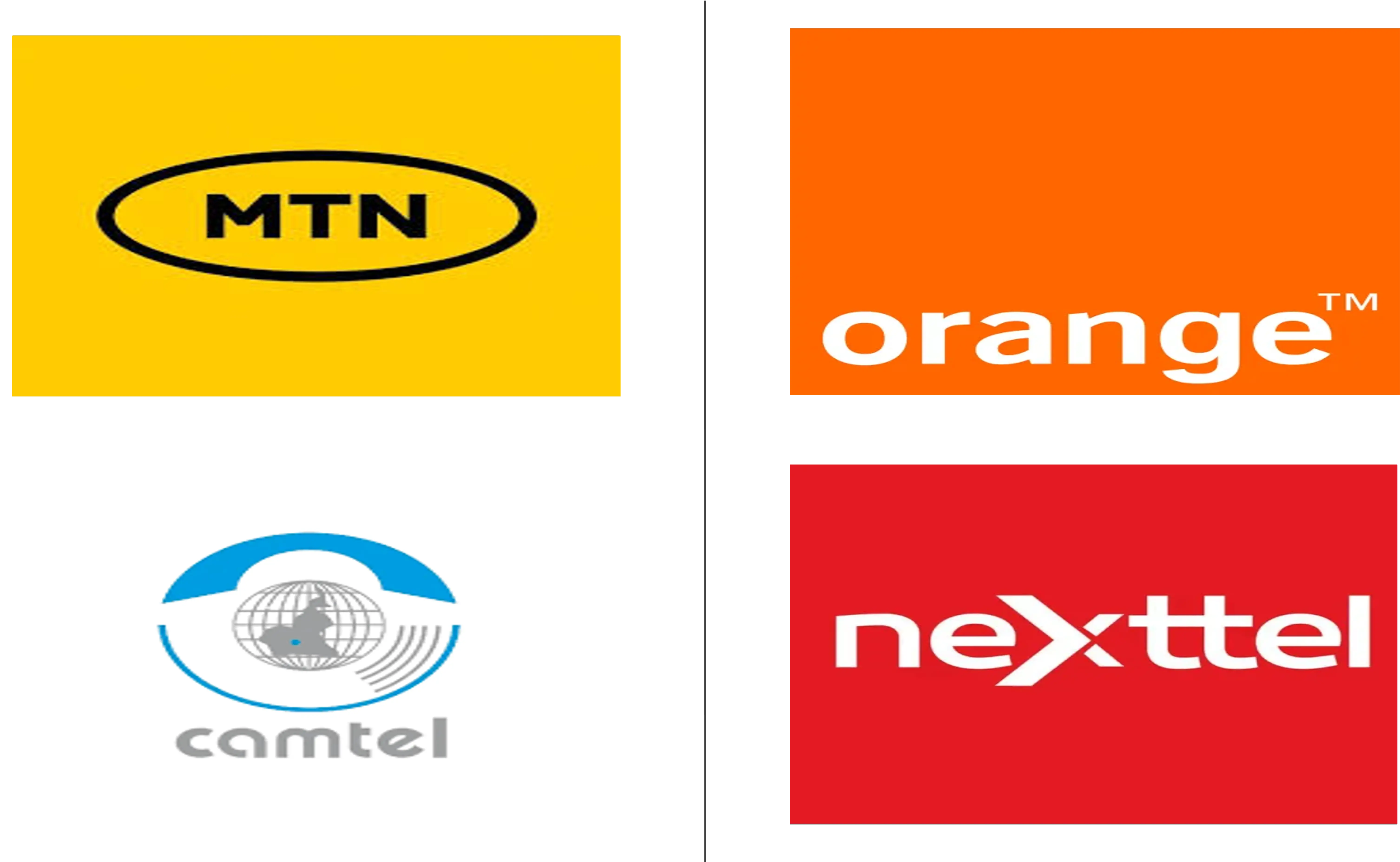 Principaux acteurs dans March�� des op��rateurs de r��seau mobile des t��l��communications au Cameroun industrie