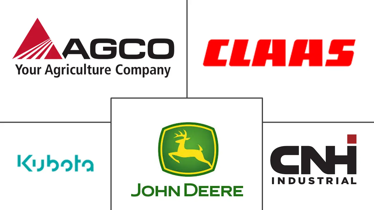 Major players in Canada Combine Harvesters industry
