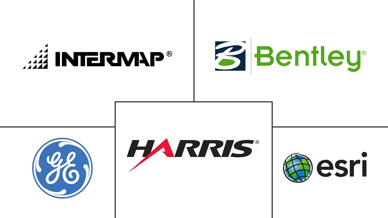 Hauptakteure in Kanadischer Markt für Geospatial Analytics Branche