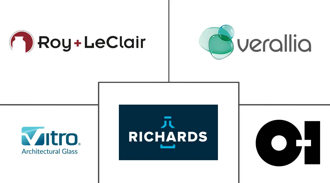 Canada Glass Bottles And Containers Market Major Players